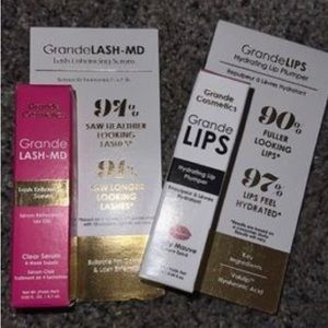 Travel grande lips and lash